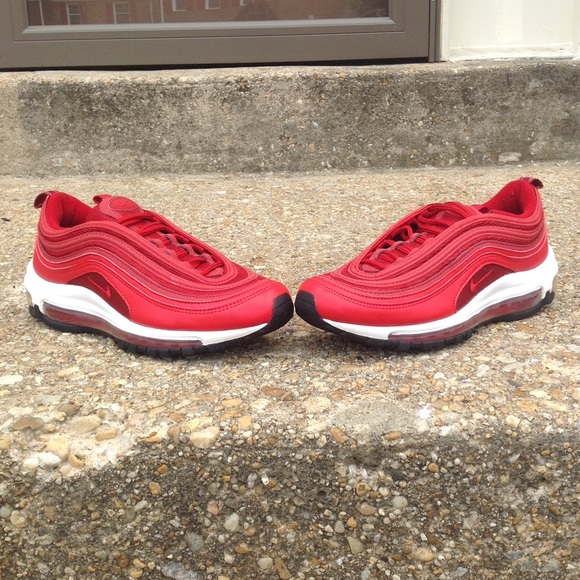 Nike Air Max 97 "University Red White" - Picture 1 of 5
